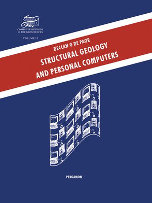 cover image of Structural Geology and Personal Computers
